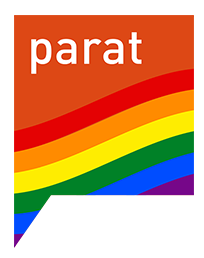 Pride-logo Parat