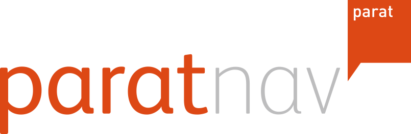 Gå til forside. Logo, paratnav.parat.com