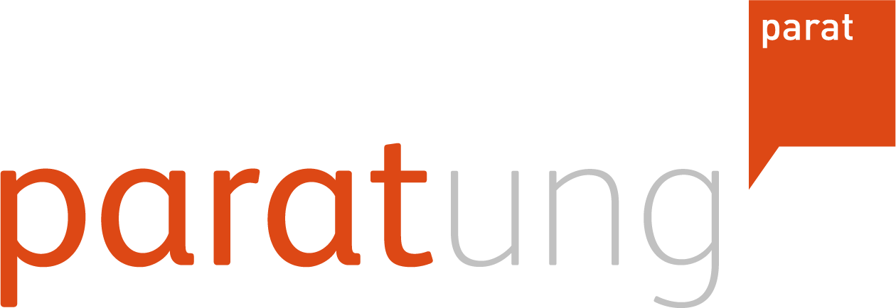 Gå til forside. Logo, paratung.parat.com