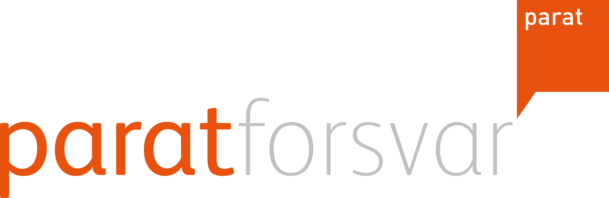 Gå til forside. Logo, paratforsvar.parat.com